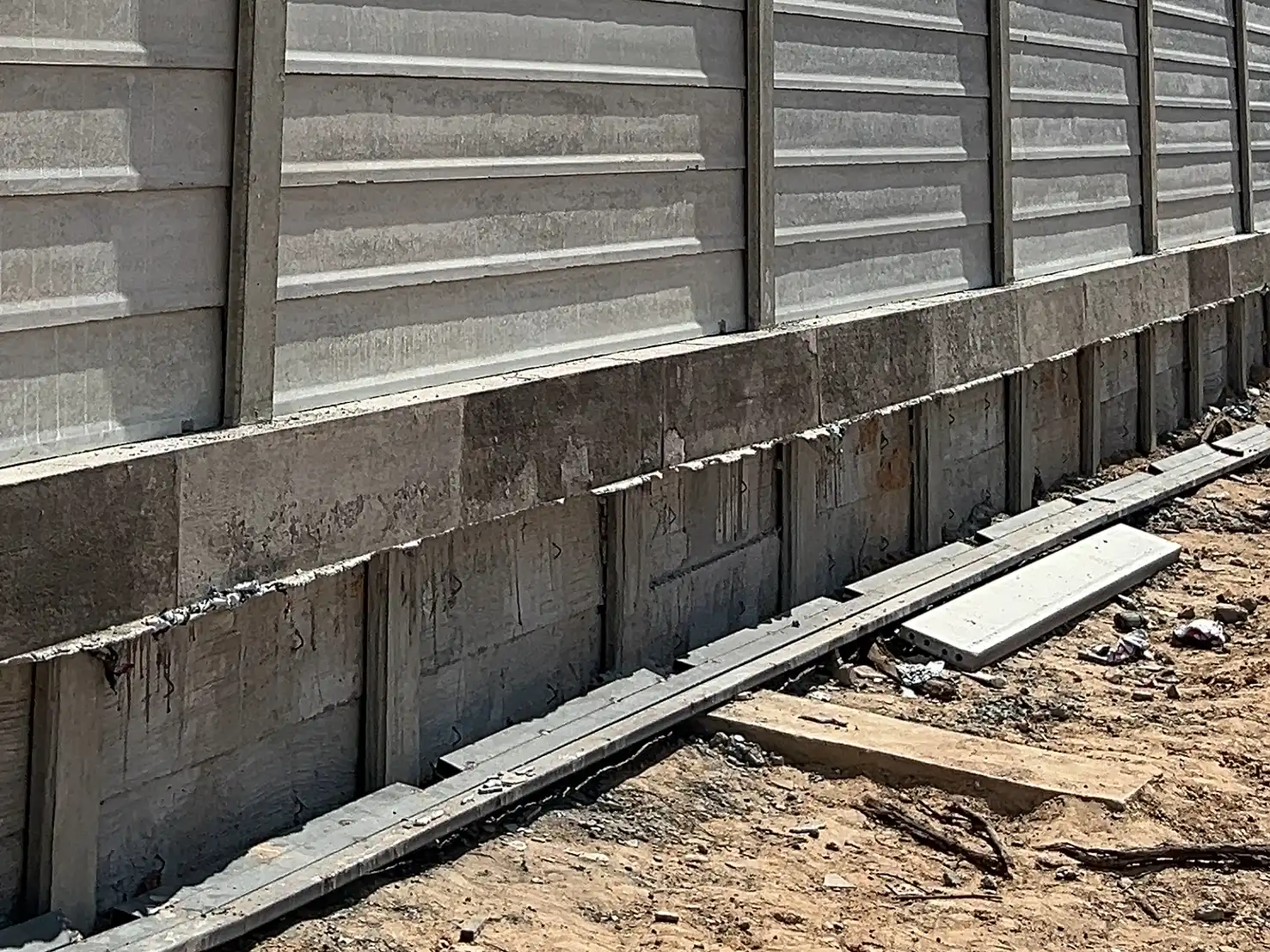 กำแพงกันดิน